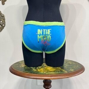 Vintage Y2K Pout by Victoria's Secret "In The Mood For Love Ruffle Panties -Sz L
